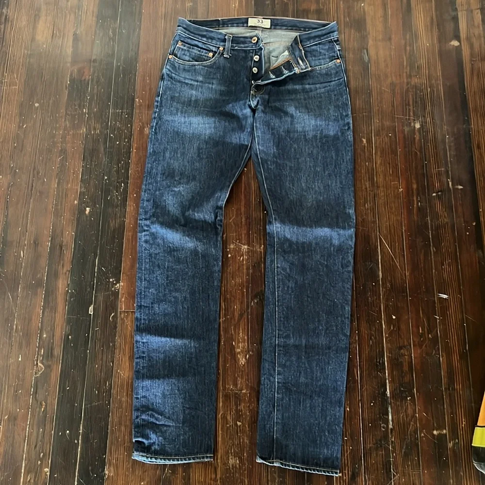 Tellason Stock Jeans Men’s 33x35 - Picture 2 of 4
